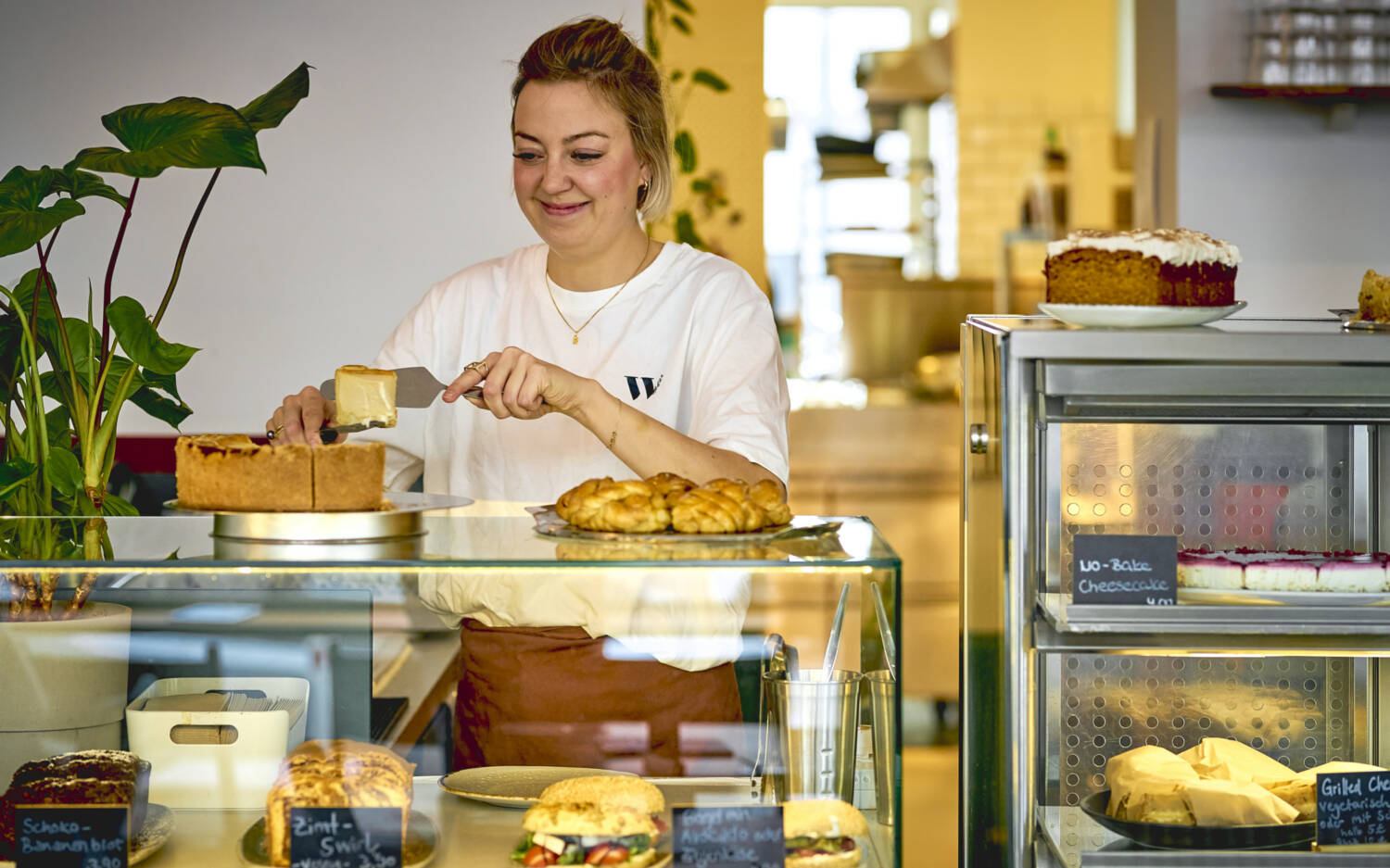 Pit-Stop für den schnellen Lunch oder die Kaffee-und-Kuchen-Pause: Auch in Ottensen gibt es jetzt eine Weidenkantine / ©Marc Sill