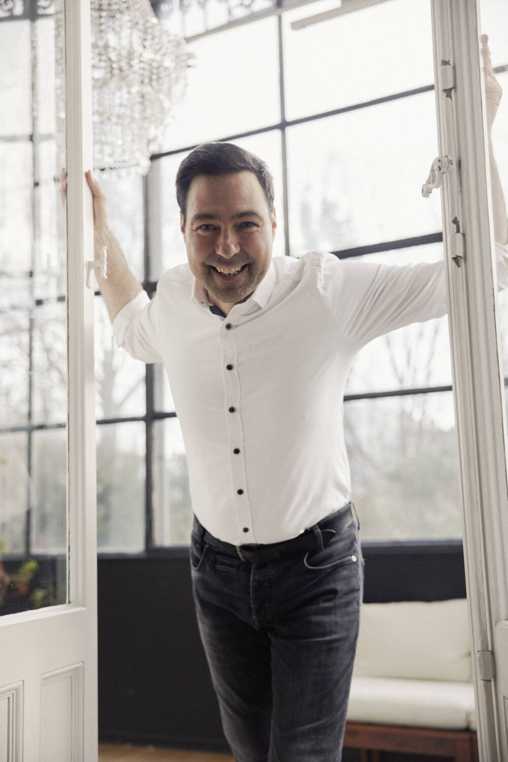 „Quartiersentwicklung beginnt mit Zuhören und motivieren – und gelingt, wenn viele sich beteiligen“ – mit diesem Leitsatz managt Boie Baumann die Elbmeile / ©Verena Knemeyer