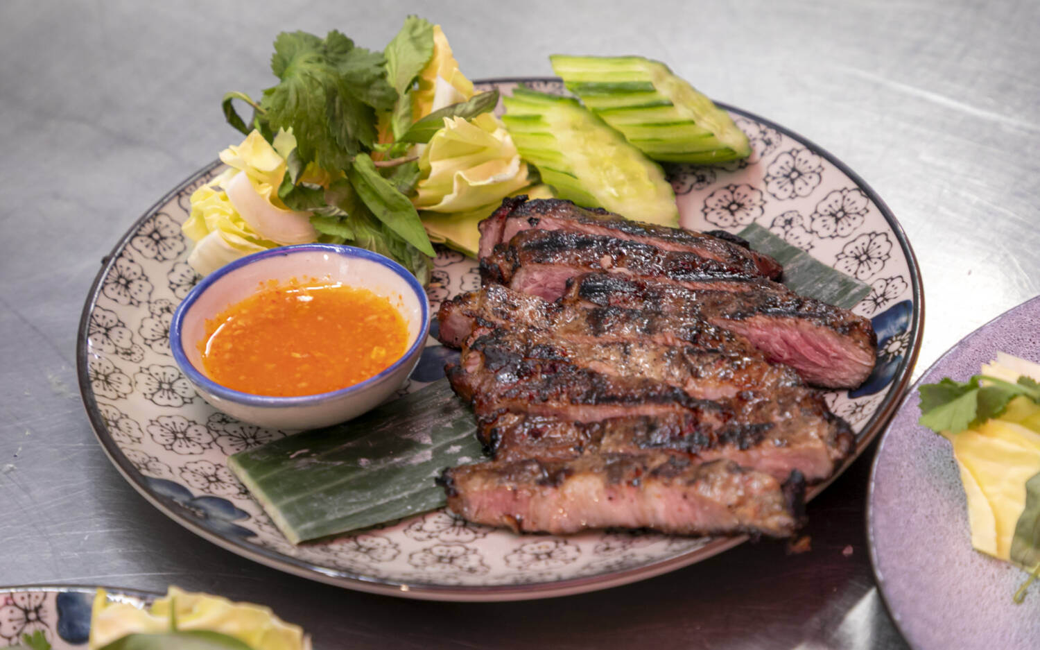 Scharf, süß und perfekte Röstaromen – der zweite Hauptgang lässt die Geschmacksknospen ordentlich arbeiten / ©Jan-Rasmus Lippels