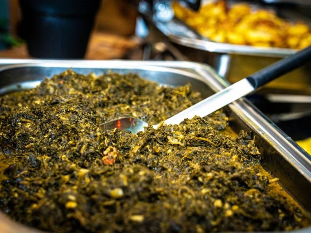 Schlotzig, würzig, lecker: Grünkohl in Hamburg gibt es ab dem ersten Bodenfrost / ©Maik Schiewe