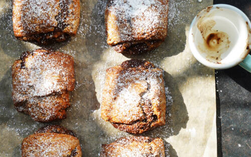 Schnell gemacht für zwischendurch – Zimtstücke / ©Herr Grün