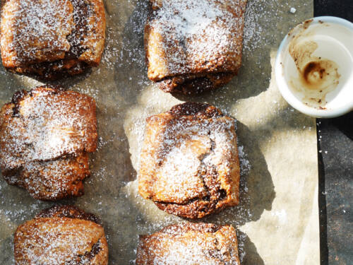 Schnell gemacht für zwischendurch – Zimtstücke / ©Herr Grün
