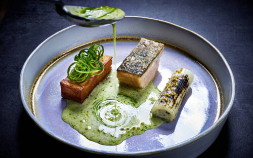 Schwer zu widerstehen: Das Am Kai serviert Fisch in allerlei Variationen / ©Andreas Reimann