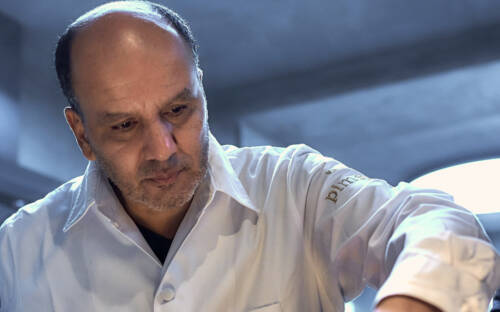 Sei 25 Jahren kocht Wahabi Nouri im Piment marokkanisch-französisch auf höchstem Niveau / ©Marc Sill