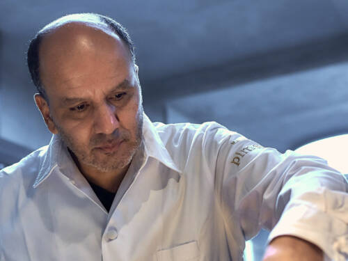 Sei 25 Jahren kocht Wahabi Nouri im Piment marokkanisch-französisch auf höchstem Niveau / ©Marc Sill