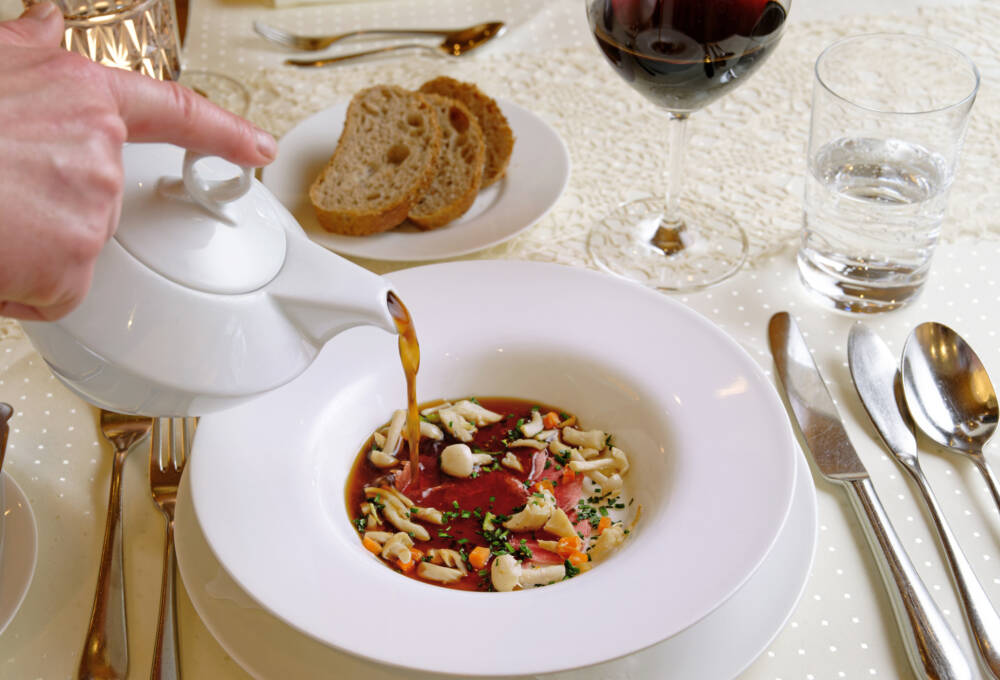 Seit 1873 ist das Ringhotel Sellhorn in Familienhand und bietet für rund 80 Gäste Platz zum Feiern / ©Hotel Sellhorn