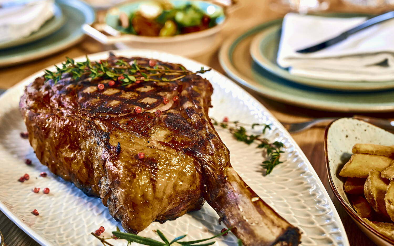 Steaks in allen Preis- und Qualitätssektoren gibt es bei Jotin’s Steakhouse / ©Marc Sill