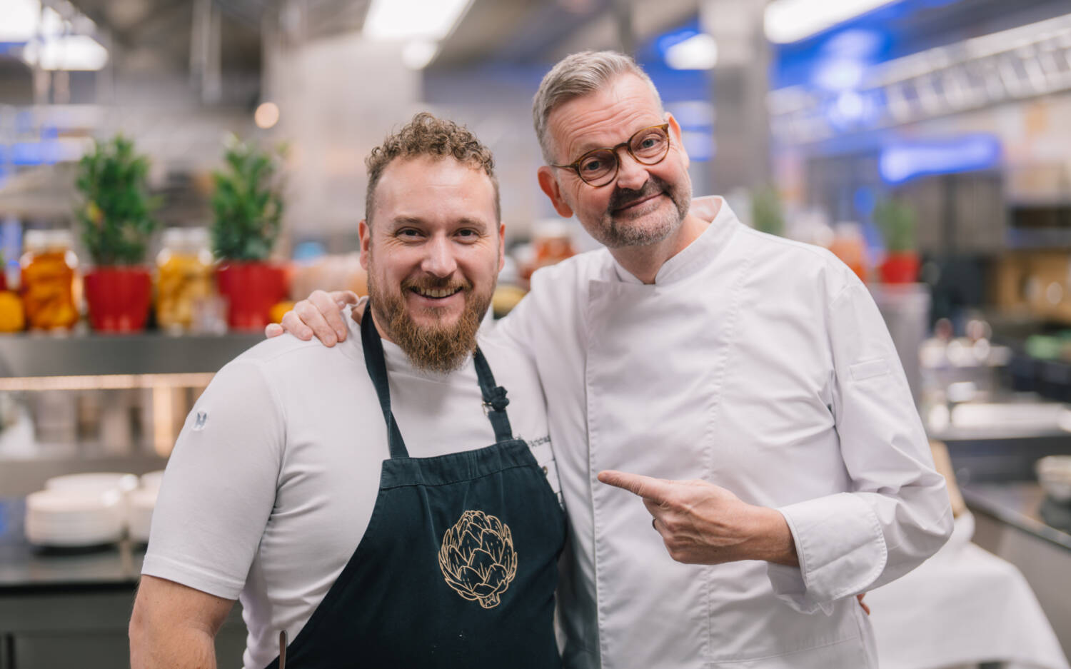 Sternekoche Frédéric Morel / ©DSR Hotel Holding