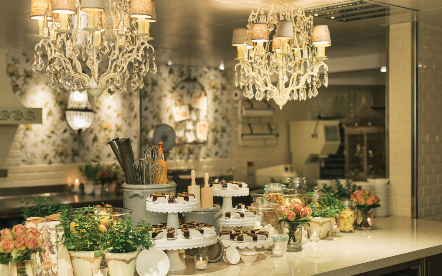 Süße Buffets und deftige Menüs: Die Profis aus dem HVJ können jeden Eventwunsch erfüllen /©Fairmont Hotel Vier Jahreszeiten
