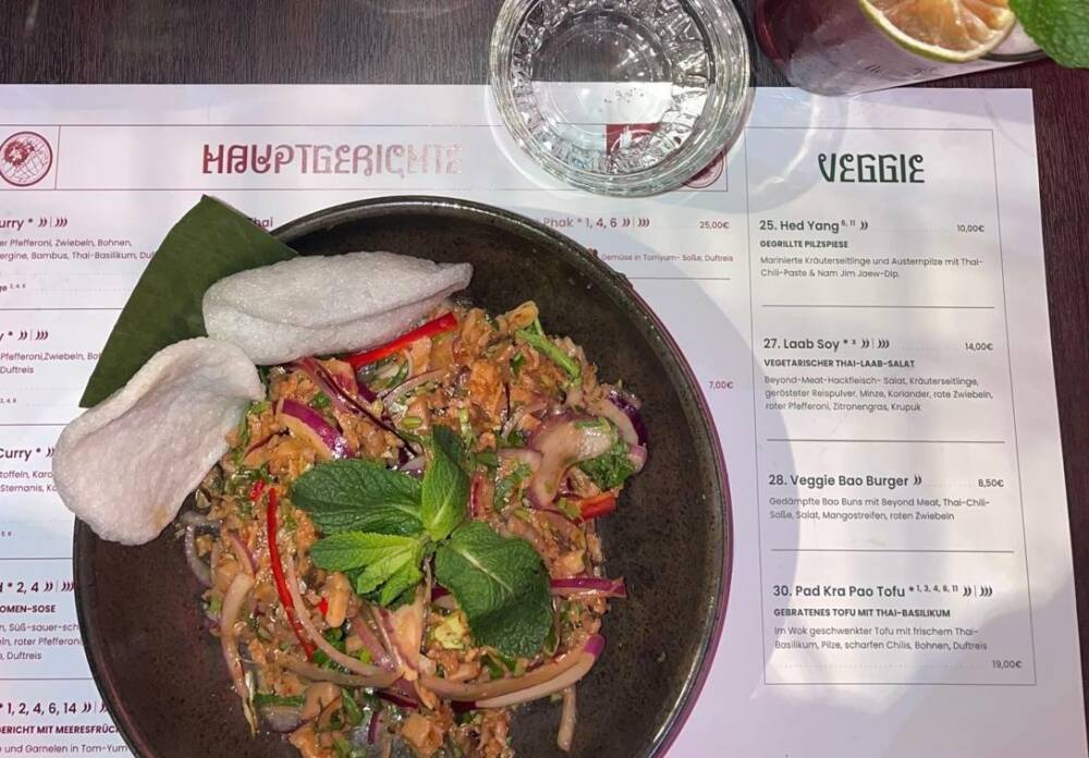 Thailändische Küche im Westfield: Willkommen im Sabai Dee Mai / ©Luca Heinze