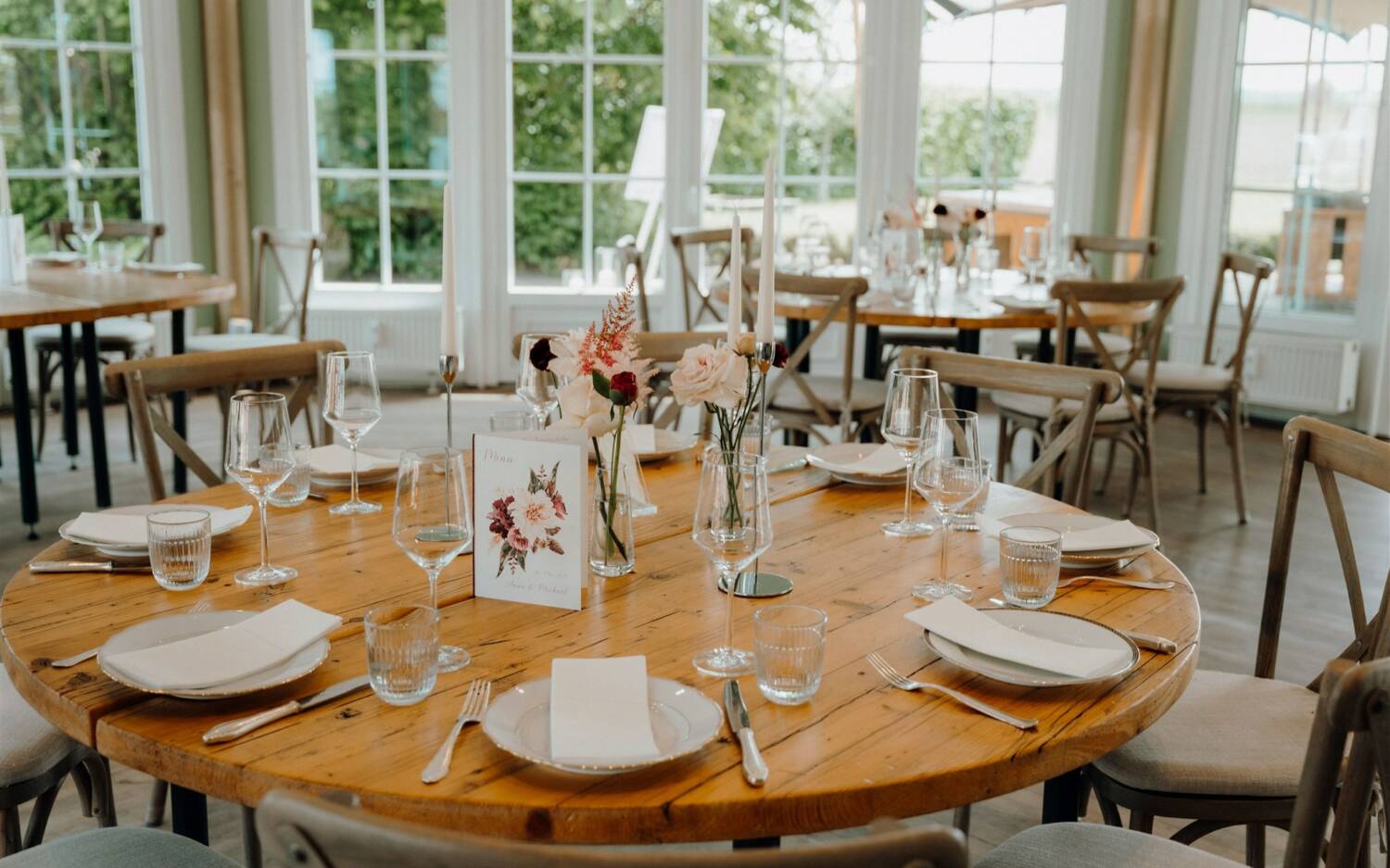 Trauung in traumhafter Kulisse: Die Alte Ziegelei bei Elmshorn bietet verschiedene Möglichkeiten für das Jawort / ©Oliver und Nicole Fotografie