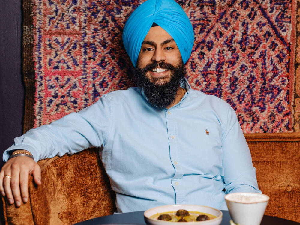 Unter den Namen Cardamom und Goa betreibt Gurbir Singh Muhar bereits mehrere Restaurants / ©Julia Schumacher