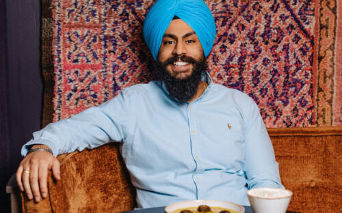 Unter den Namen Cardamom und Goa betreibt Gurbir Singh Muhar bereits mehrere Restaurants / ©Julia Schumacher