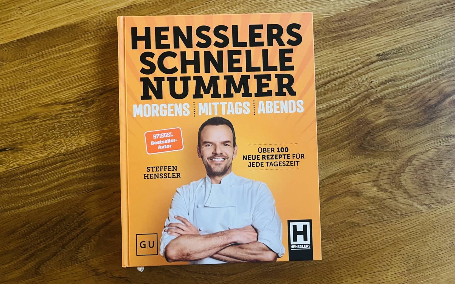 Unter den nominierten Kochbüchern war auch Steffen Hensslers neues Kochbuch „Hensslers schnelle Nummer“ / ©Alice von der Laden