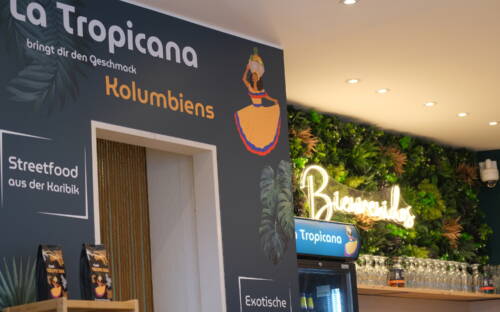 Verspricht kolumbianisches Streetfood, das den Gaumen Salsa tanzen lässt: das La Tropicana in Barmbek-Nord / ©La Tropicana 