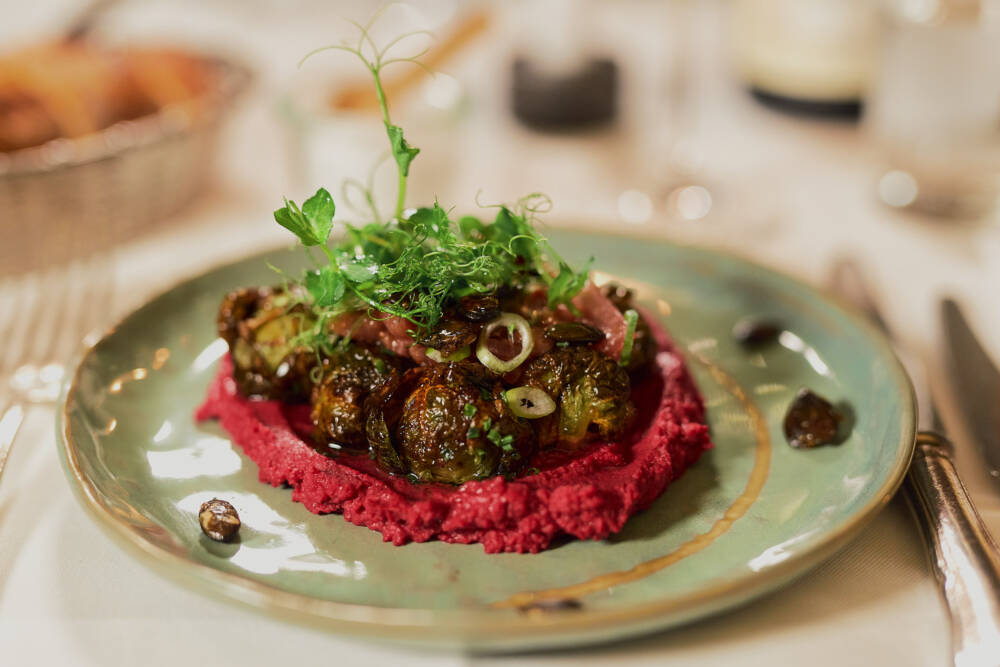 Wer im Nil speist, kann sich auf immer neue, kreative Gerichte freuen / ©Marc Sill 