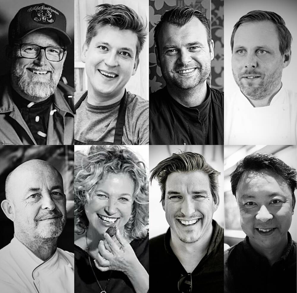 Acht Freunde kochen für den guten Zweck – Spitzenköche aus Hamburg, Bonn, Berlin, Jerusalem und Tokio / ©Gutsküche Wulksfelde