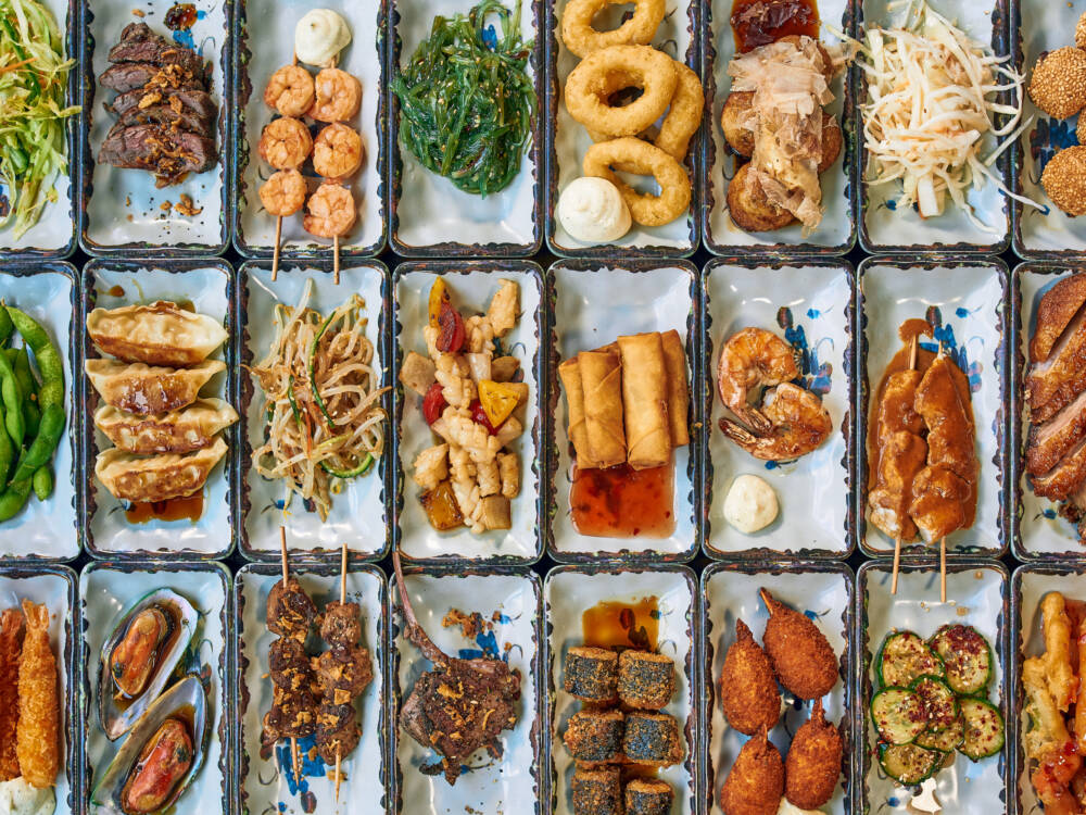 All-you-can-eat-Restaurants gibt es in Hamburg für jeden Geschmack. Eins für Fans asiatischer Küche: Das Kofooko yam’cha  / ©Marc Sill