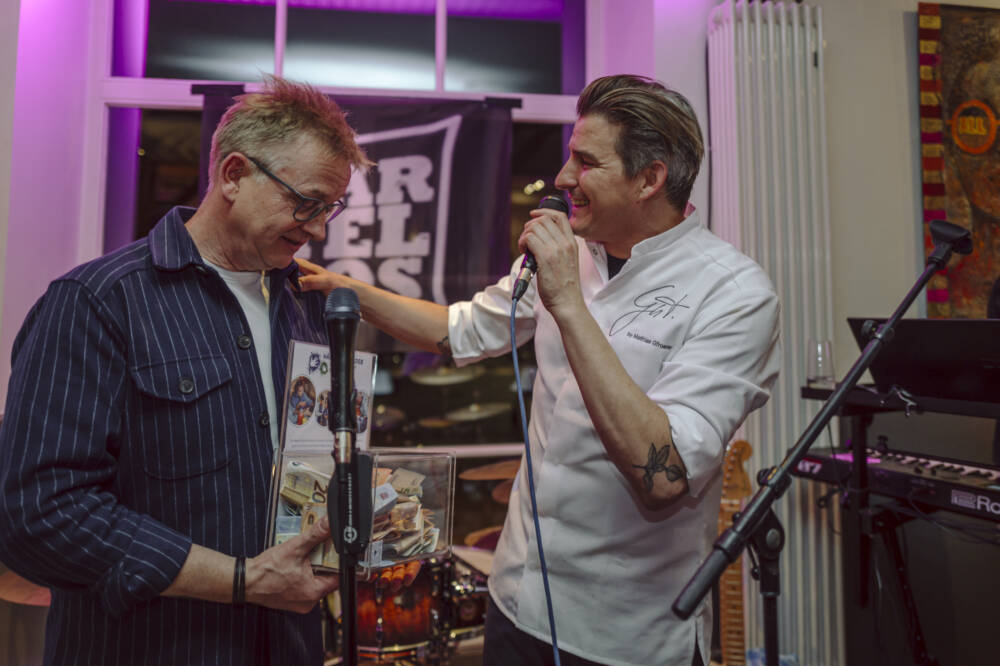 Arbeiten seit 15 Jahren zusammen: Steffen Schumann (links) und Matthias Gfrörer / ©Sven Schomburg