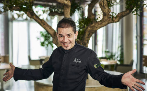 Bald nicht mehr Chef in der HafenCity: Matteo Ferrantino verlässt Ende des Jahres das Bianc / ©Marc Sill 