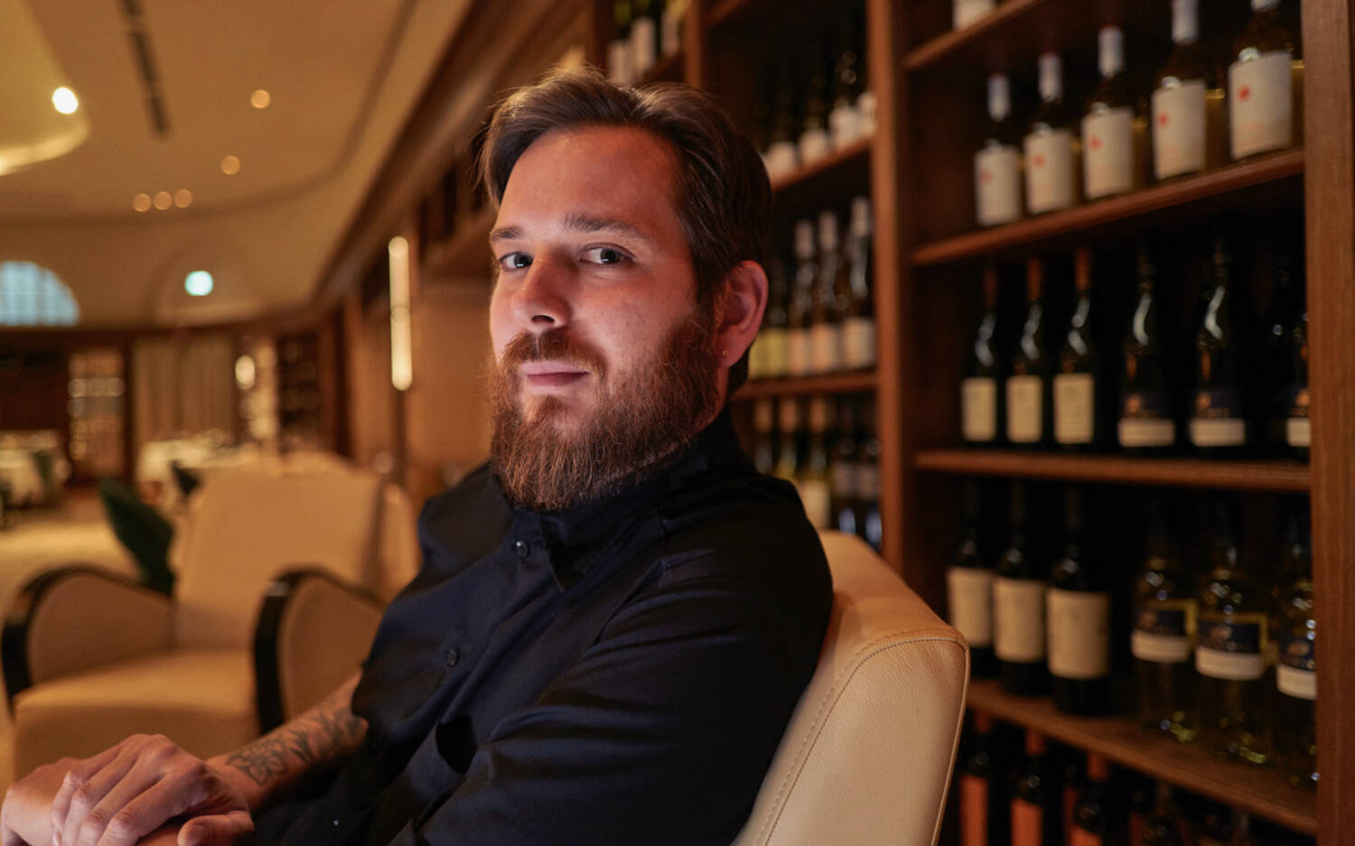 Cristoph Lamers veranstaltet den glutenfreien Weihnachtsmarkt / ©Chefs Fotografie