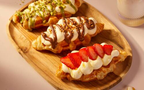 Darf’s etwas Süßes sein? Im neuen Heavenly Desserts stehen ausschließlich süße Speisen auf der Speisekarte / ©Heavenly Dessert