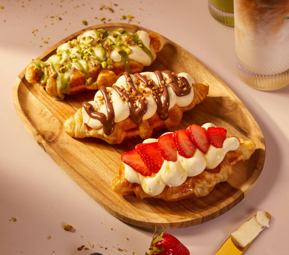 Darf’s etwas Süßes sein? Im neuen Heavenly Desserts stehen ausschließlich süße Speisen auf der Speisekarte / ©Heavenly Dessert