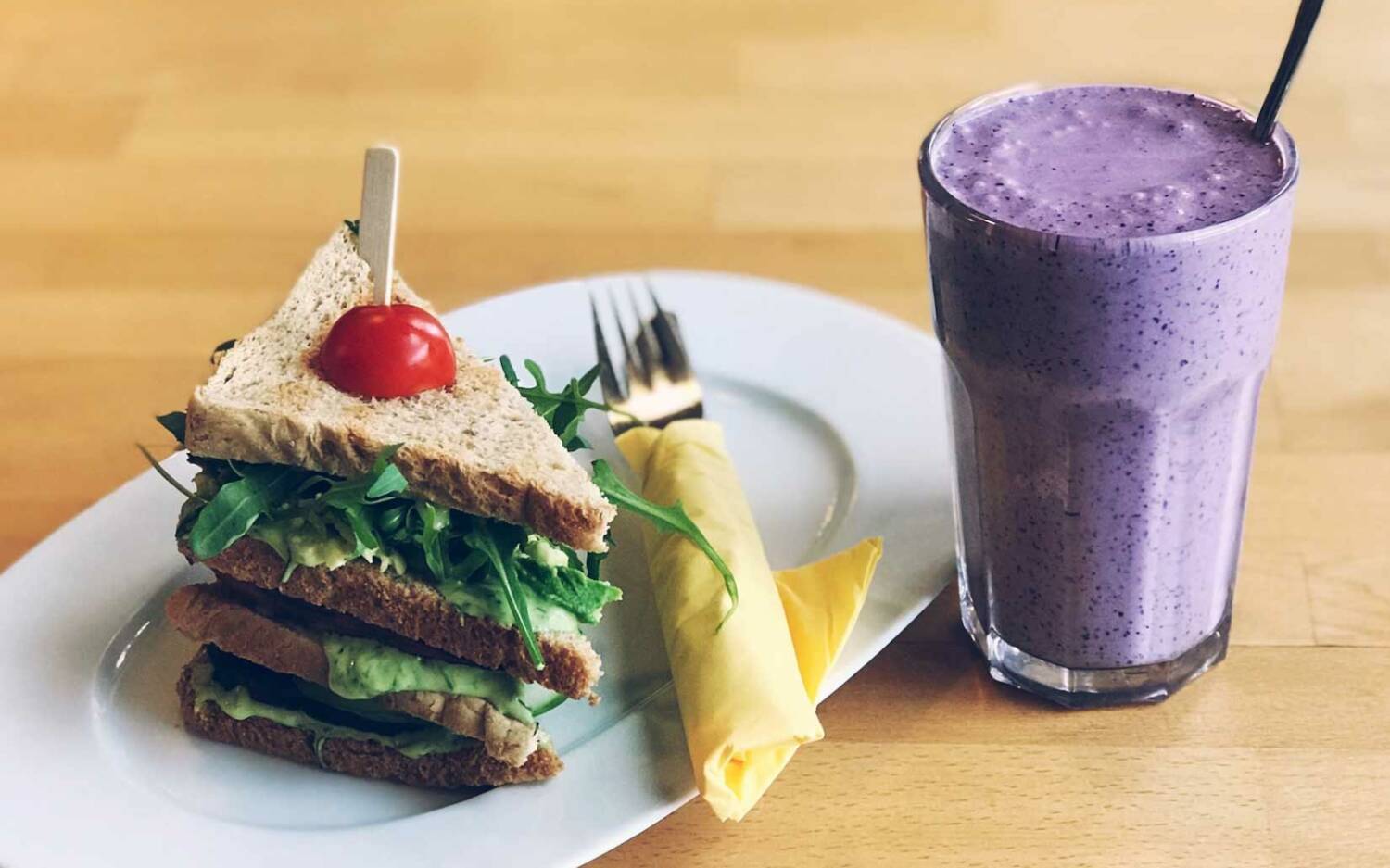 Das Innerluck in Stellingen ist ein hervorragender Ort für vegane Foodstagramer  / ©Innerluck