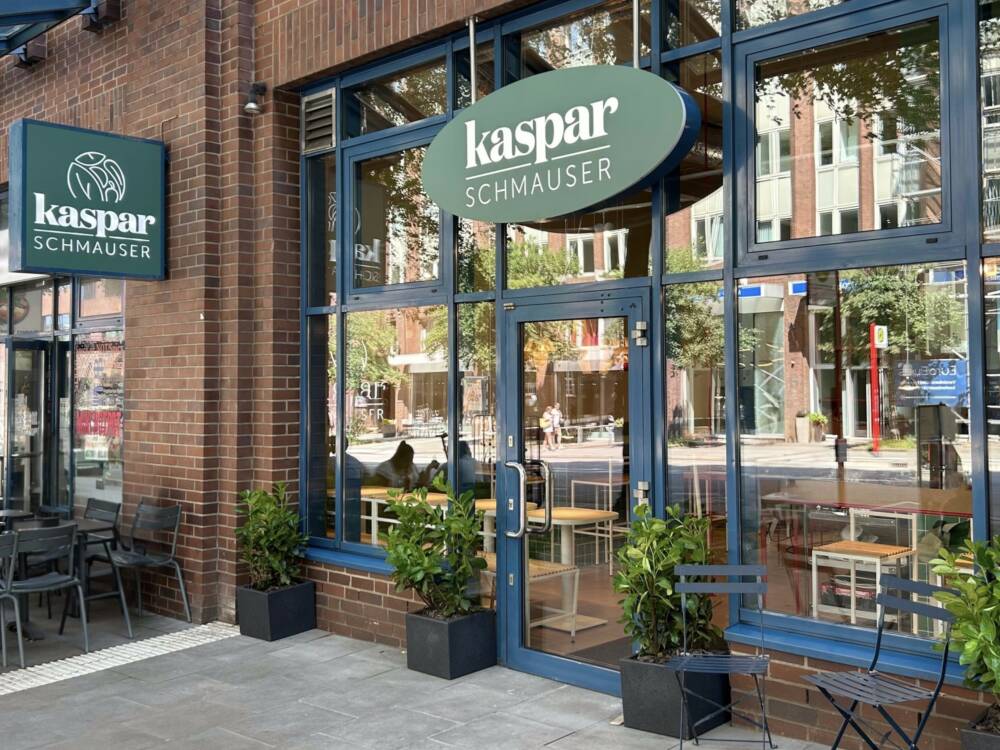 Das Kaspar Schmauser etabliert sich seit einigen Monaten als gesunde Fast-Food-Kette in Deutschland / ©Kaspar Schmauser