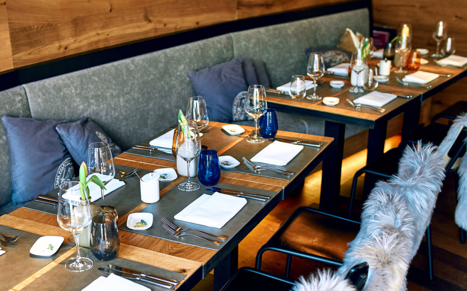 Das Restaurant, pittoresk am Isekai gelegen, punktet bei unseren Testern mit zwanglos-gemütlich-eleganter Atmosphäre / ©Marc Sill