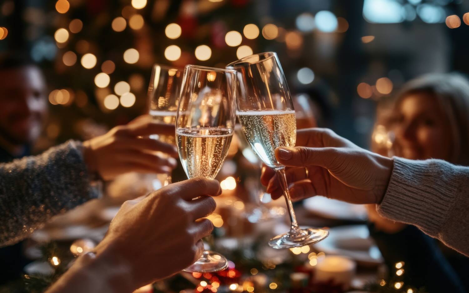 Das Stadthaus Restaurant & Bar zelebriert die Festtagszeit mit Mehrgang-Menüs als gemeinschaftliches Erlebnis / ©Steigenberger Hotels GmbH