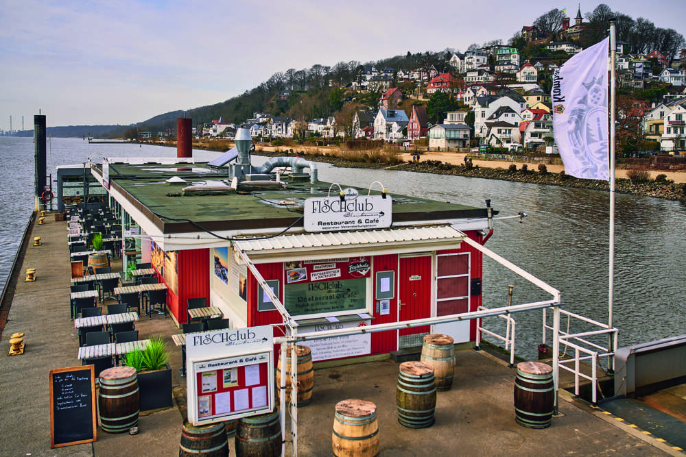 Der Fischclub Blankenese kann für private Feiern im kleinen und größeren Kreis gemietet werden / ©Marc Sill