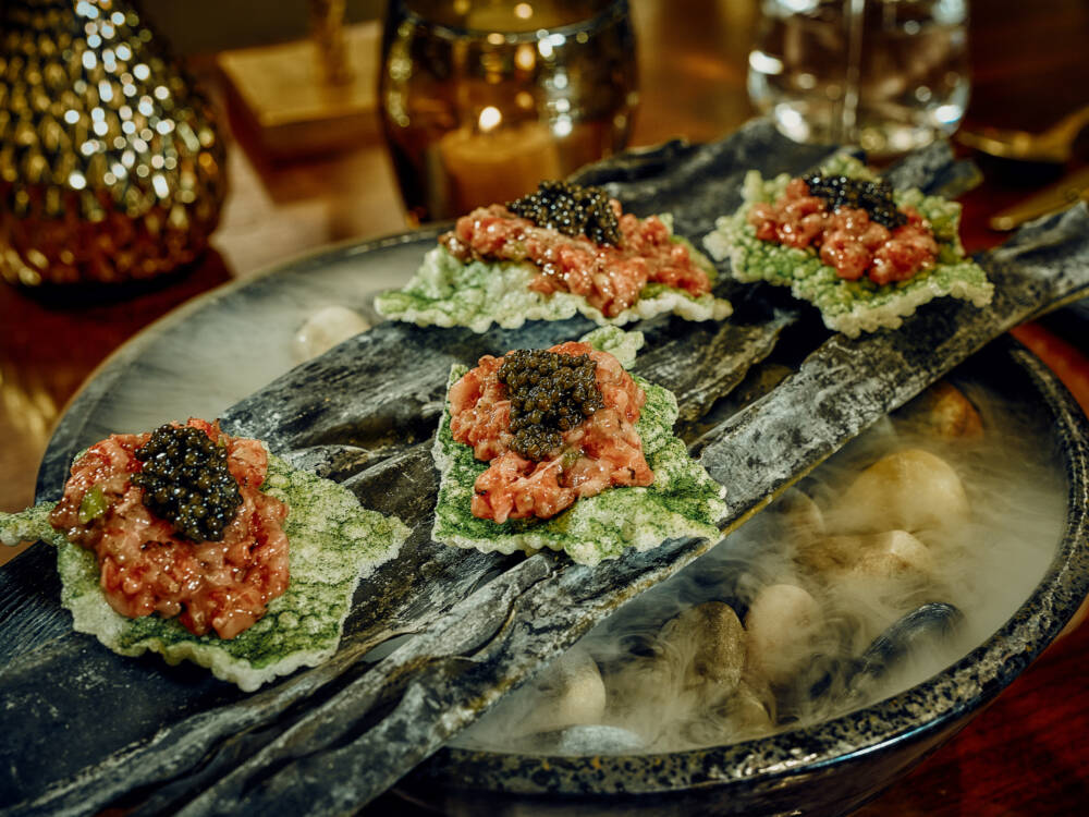 Der gemeinsame Nenner ist roher Fisch: Im Nikkei Nine wird japanische und peruanische Küche vereint / ©Marc Sill