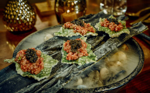 Der gemeinsame Nenner ist roher Fisch: Im Nikkei Nine wird japanische und peruanische Küche vereint / ©Marc Sill