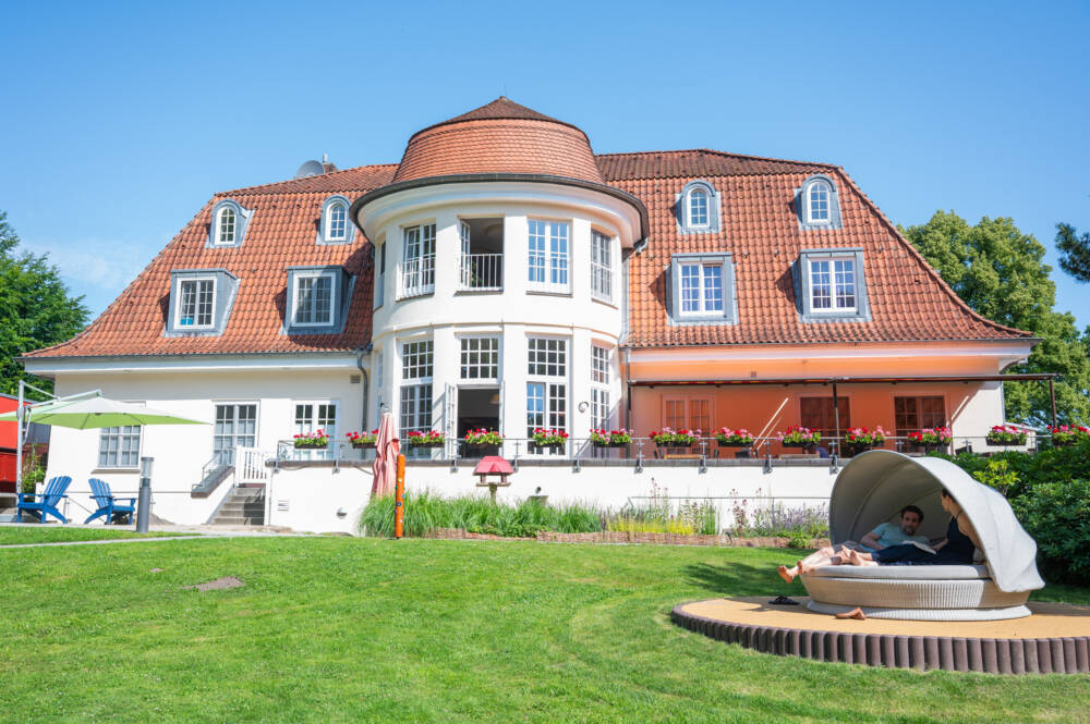 Der neue Kupferhof ist seit 2013 ein Ort, an dem Familien mit pflegebedürftigen Kindern durchatmen können / ©Lotta & Anton Familienfotografie