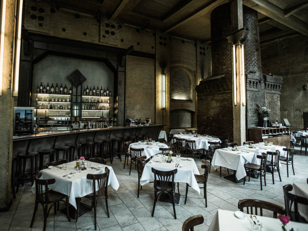 Die Betreiber des Szenerestaurants Eisenstein eröffnen ein Café am Rand der Zeisehallen / ©Marc Sill