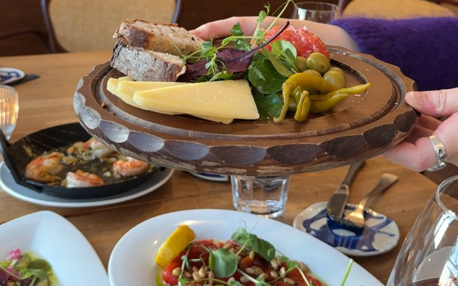 Ein Muss: Pa amb Oli & Käse / ©Carlotta Maas