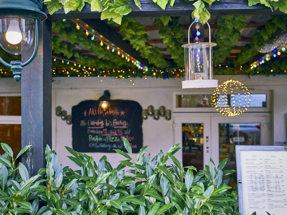 Etwas versteckt liegt das Boca Restaurant in Rissen / ©Marc Sill