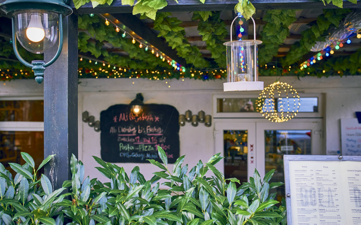 Etwas versteckt liegt das Boca Restaurant in Rissen / ©Marc Sill