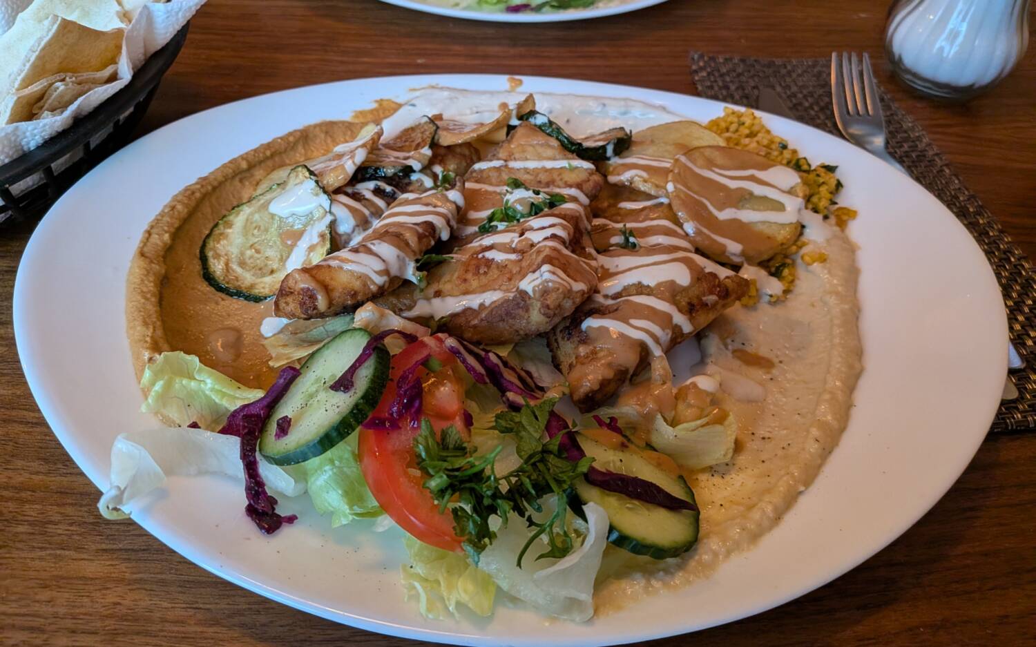 Fans von sudanesischer Küche haben eine neue Adresse in Wandsbek: Ibras Bistro / ©Fred Guiot