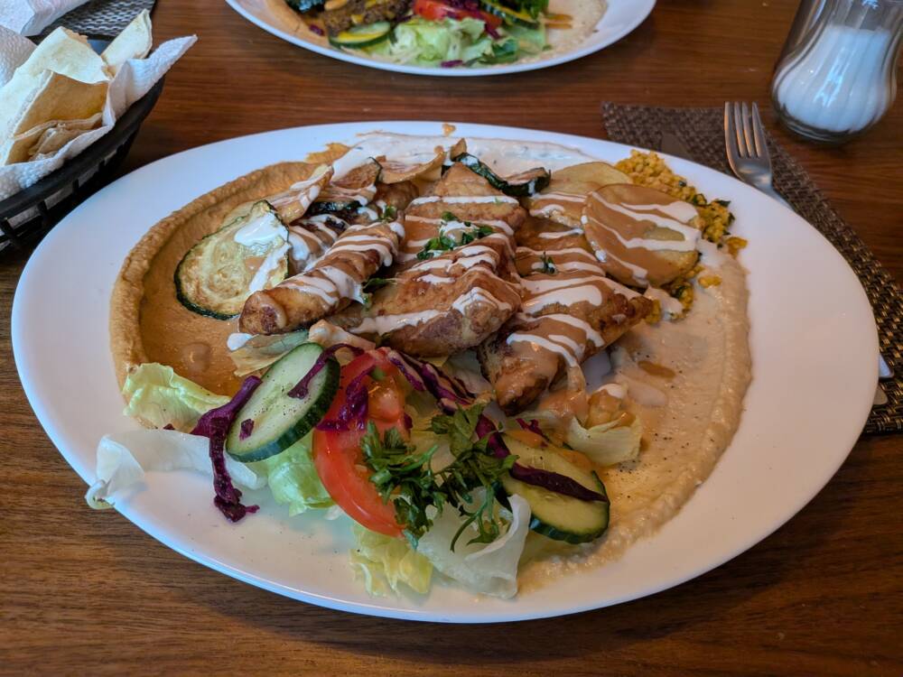 Fans von sudanesischer Küche haben eine neue Adresse in Wandsbek: Ibras Bistro / ©Fred Guiot