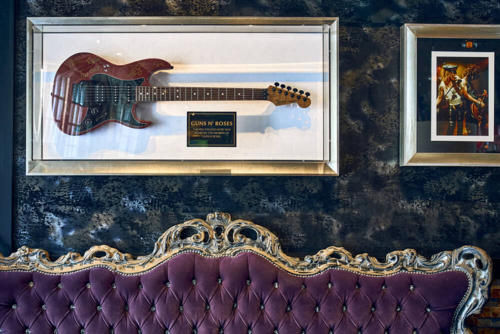 Feiern wie ein Rockstar: Das geht ganz wunderbar im Hard Rock Cafe / ©Marc Sill