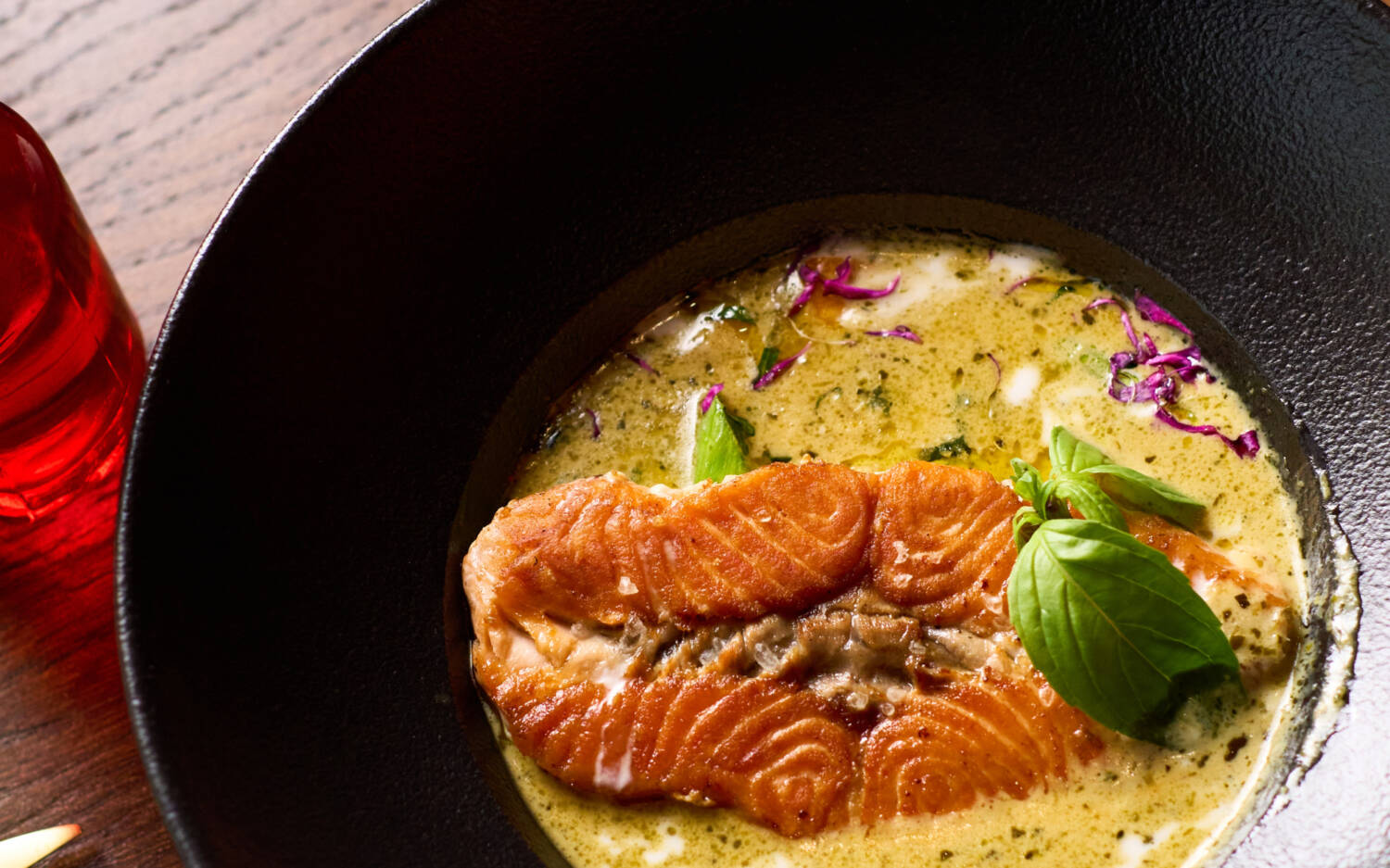 Fotogenes Food: Im OT Restaurant schmeckt es nicht nur, es sieht auch noch toll aus / ©OT Restaurant