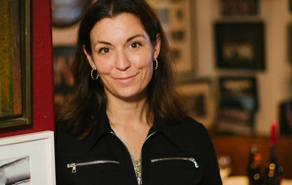 Franca Cuneo durfte die Walter-Scheel-Medaille am 17. Dezember in Empfang nehmen / ©David Strüning