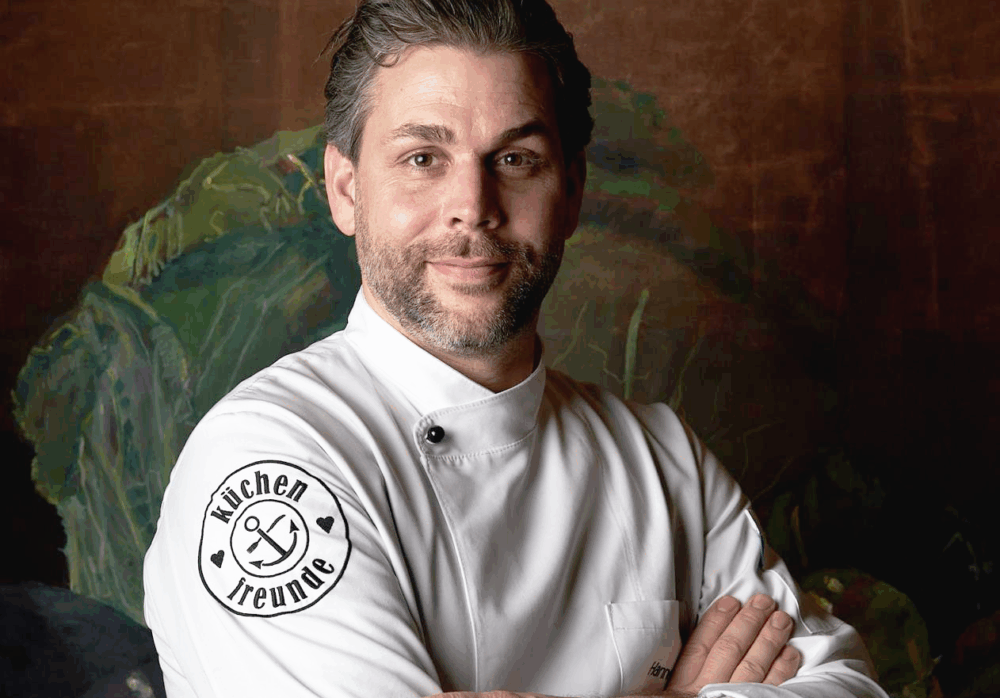 Gastronom Hannes Schröder blickt optimistisch in die Zukunft der Hamburger Gastronomie /©Christian Buchleiter