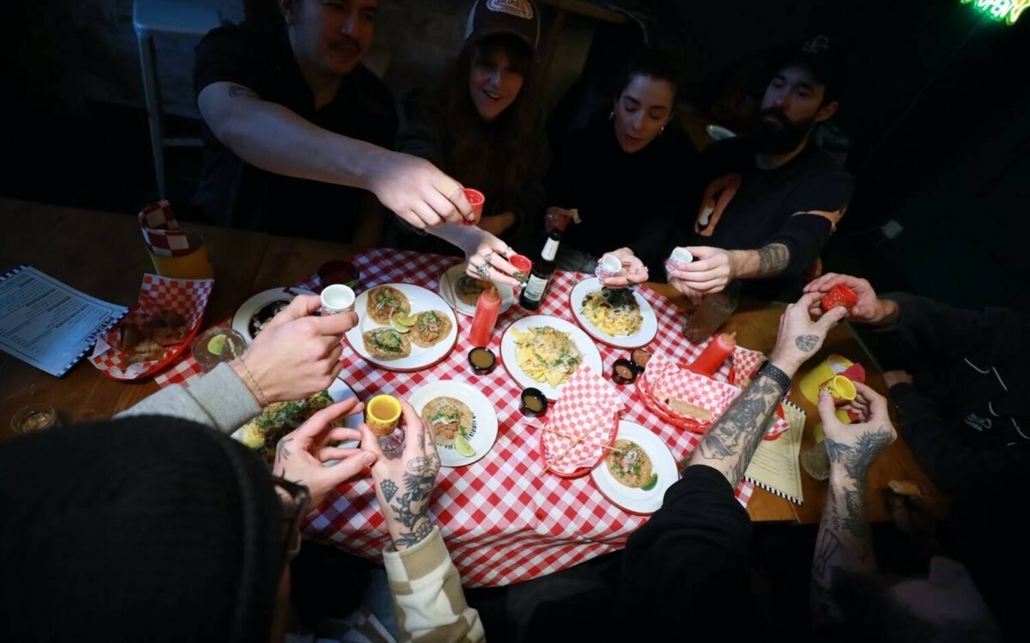 Gemeinsam Schlemmen: Das Fiction or Fact ist ein neues Restaurant, das im Dezember eröffnet hat / ©Graeme Law