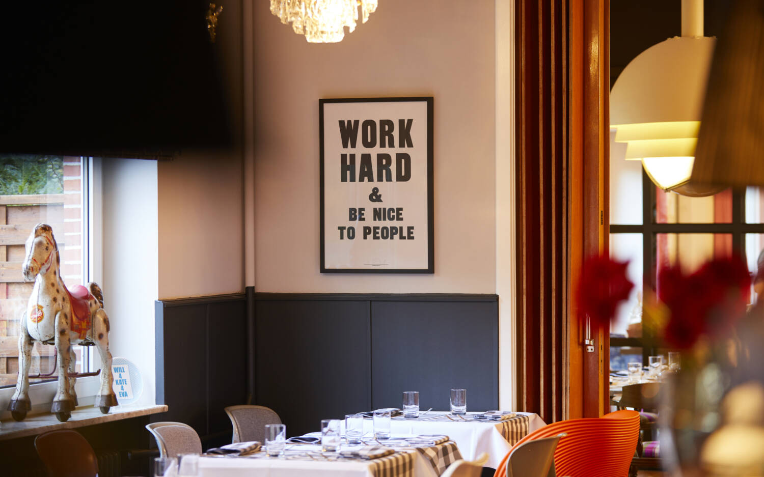 Gemütliches Wohlfühlambiente im Brüdigams Wildwechsel / ©Stefan Malzkorn