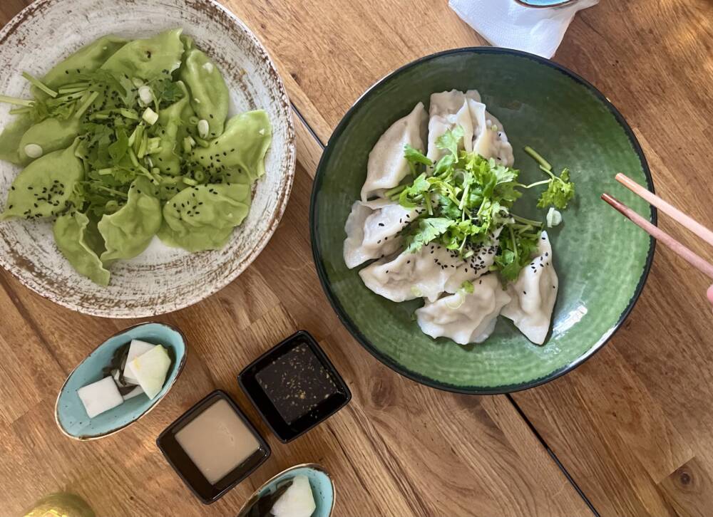 Hausgemachte Dumplings mit verschiedenen Füllungen gibt es seit einigen Wochen in Ottensen / ©Alice von der Laden