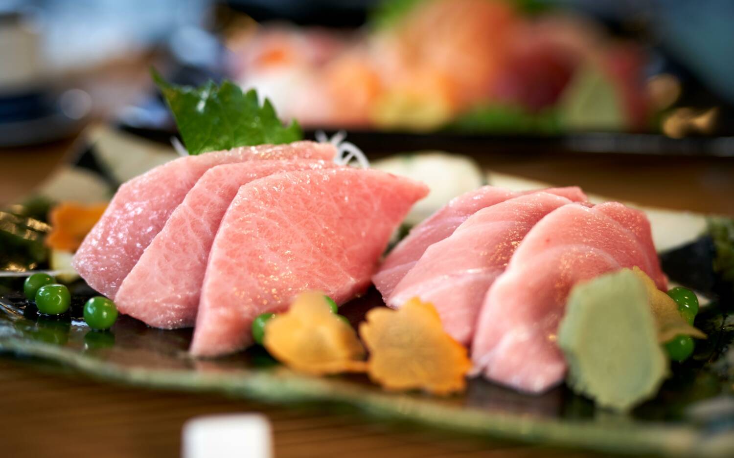 Hervorragende Zutaten: Unsere Testerin ist überzeugt von der Qualität des Sushis im Yoshi / ©Marc Sill