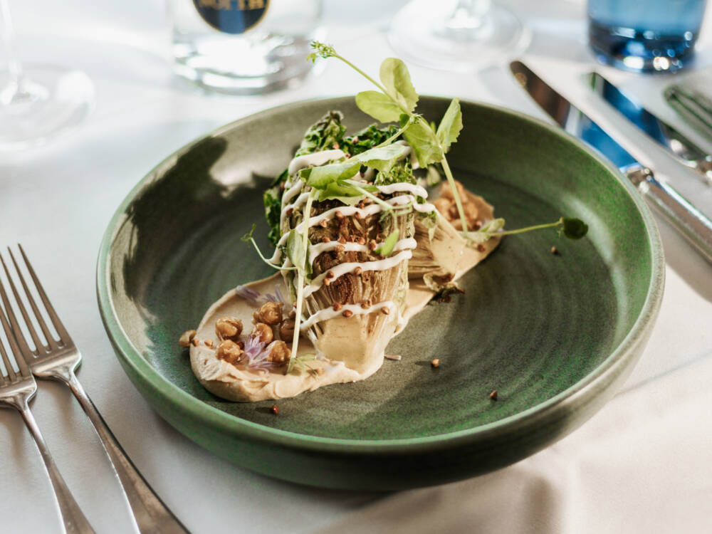 Im Flowerz wird jedes Gericht zum Kunstwerk. Unsere Tester sind begeistert von der Kreativität / ©Prasser Sander